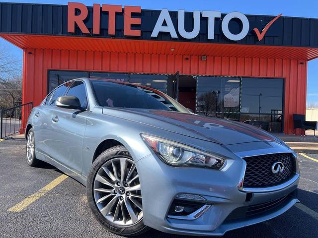 Photo of 2019 Hagane Blue INFINITI Q50