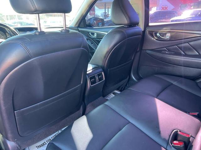 Photo of 2019 Hagane Blue INFINITI Q50