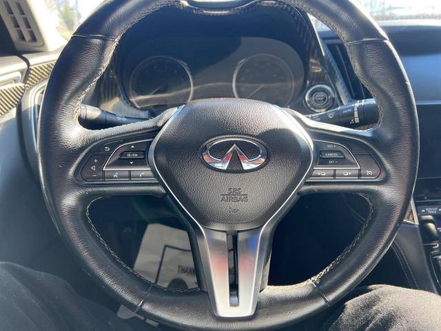 Photo of 2019 Hagane Blue INFINITI Q50