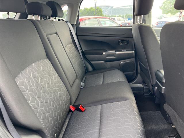 Photo of 2021 Gray Mitsubishi Outlander Sport