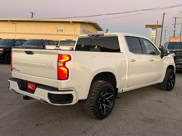 Photo of 2021 Iridescent Pearl Tricoat Chevrolet Silverado 1500