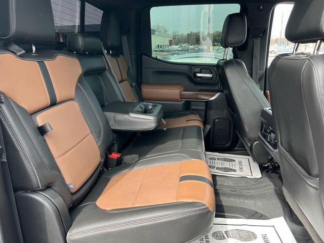 Photo of 2021 Iridescent Pearl Tricoat Chevrolet Silverado 1500