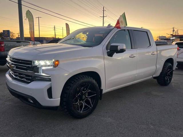 Photo of 2021 Iridescent Pearl Tricoat Chevrolet Silverado 1500