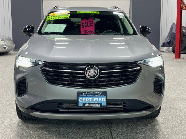 Photo of 2023 Moonstone Gray Metallic Buick Envision