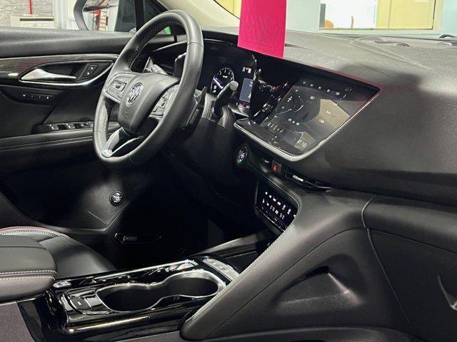 Photo of 2023 Moonstone Gray Metallic Buick Envision