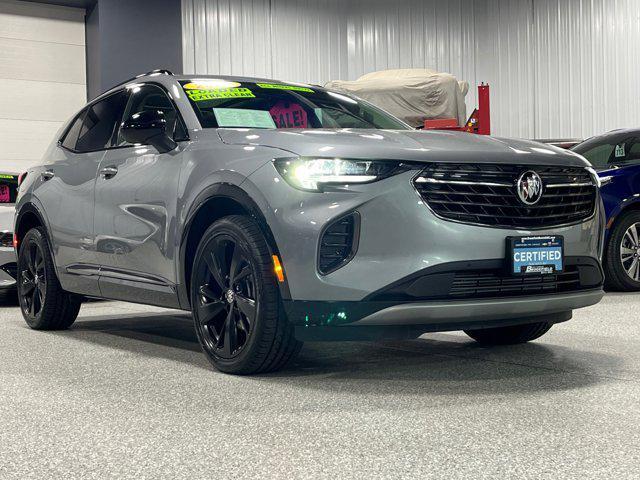 Photo of 2023 Moonstone Gray Metallic Buick Envision
