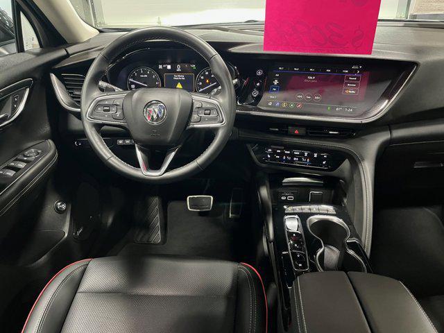 Photo of 2023 Moonstone Gray Metallic Buick Envision