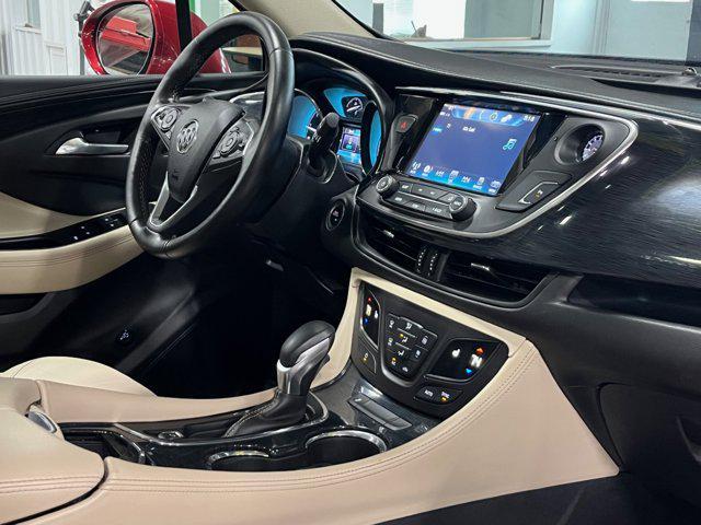 Photo of 2017 Chili Red Metallic Buick Envision