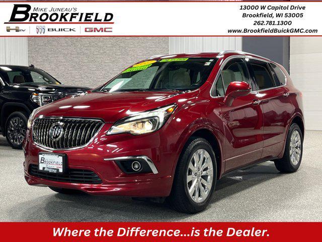 2017 Buick Envision