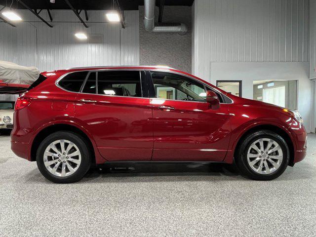 Photo of 2017 Chili Red Metallic Buick Envision