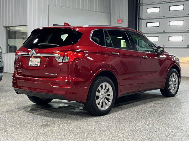 Photo of 2017 Chili Red Metallic Buick Envision