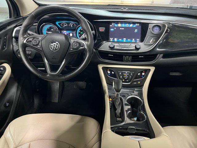 Photo of 2017 Chili Red Metallic Buick Envision