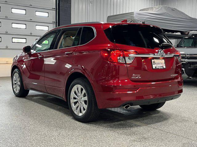 Photo of 2017 Chili Red Metallic Buick Envision