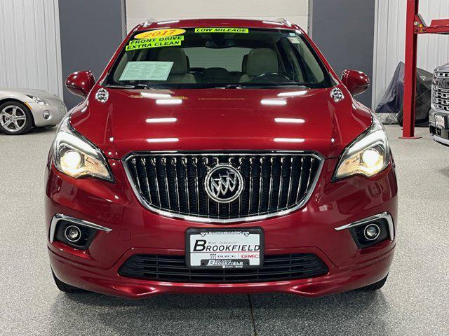 Photo of 2017 Chili Red Metallic Buick Envision