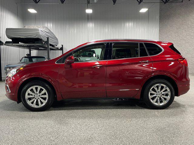 Photo of 2017 Chili Red Metallic Buick Envision
