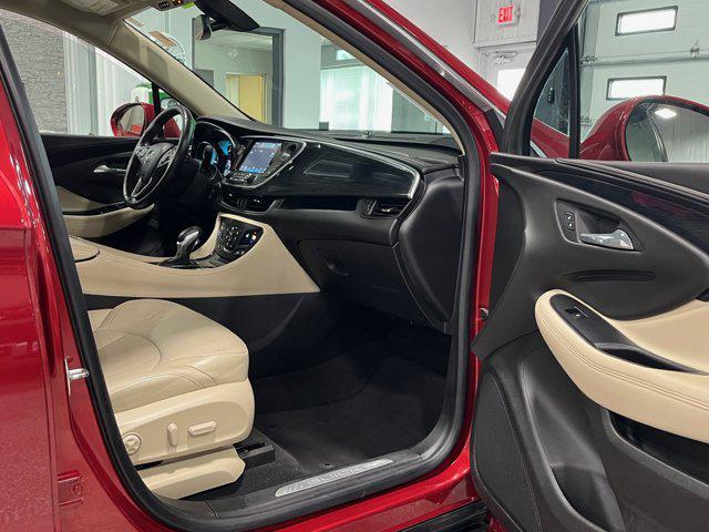 Photo of 2017 Chili Red Metallic Buick Envision