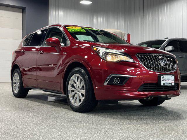 Photo of 2017 Chili Red Metallic Buick Envision