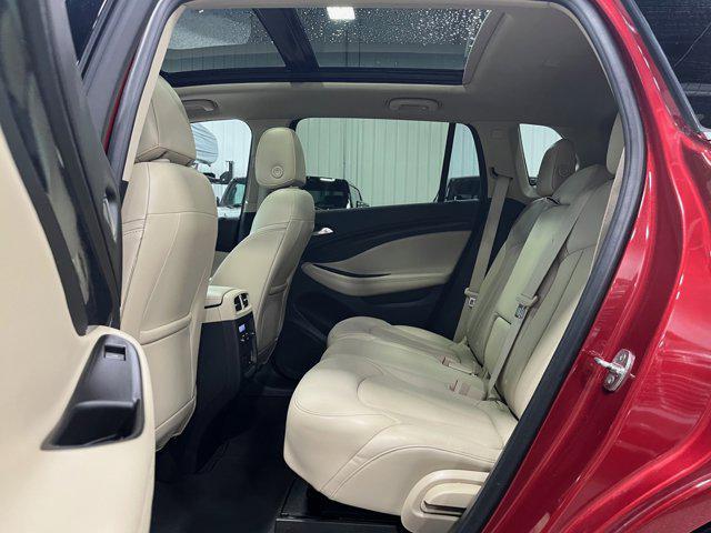 Photo of 2017 Chili Red Metallic Buick Envision