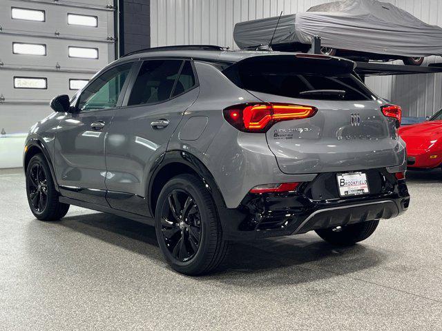 Photo of 2025 Moonstone Gray Metallic Buick Encore GX