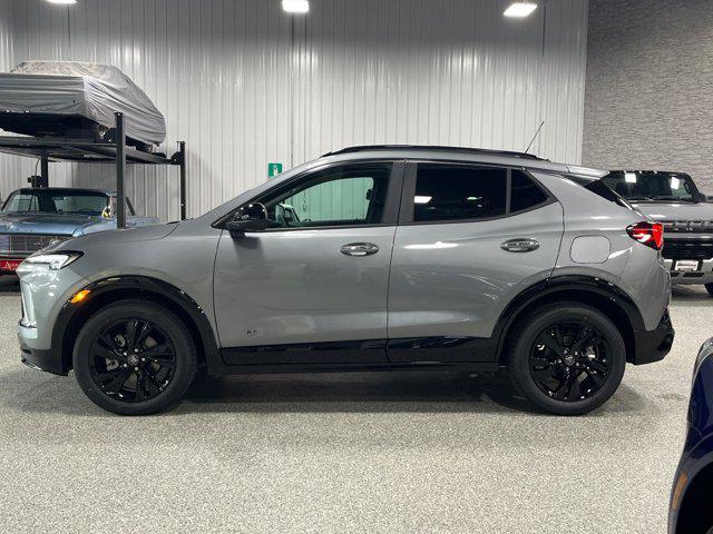 Photo of 2025 Moonstone Gray Metallic Buick Encore GX