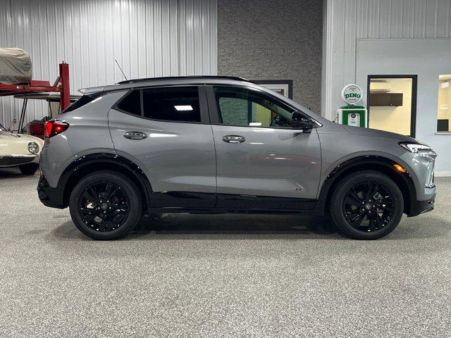 Photo of 2025 Moonstone Gray Metallic Buick Encore GX