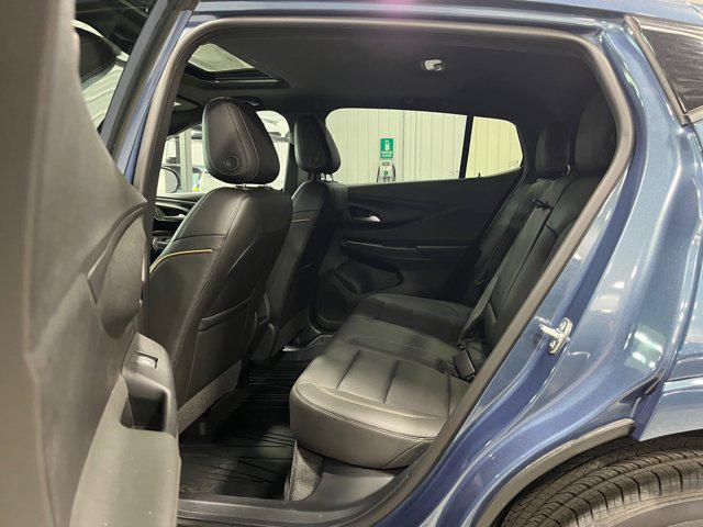 Photo of 2025 Ocean Blue Metallic Buick Envista