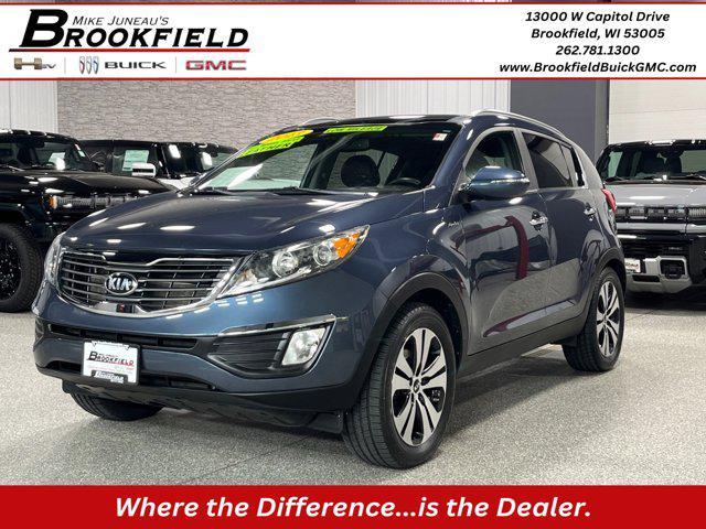 2013 Kia Sportage