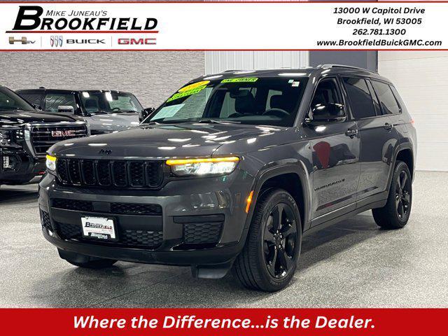 2021 Jeep Grand Cherokee L