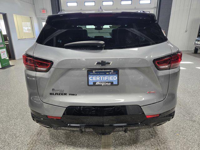 Photo of 2023 Sterling Gray Metallic Chevrolet Blazer