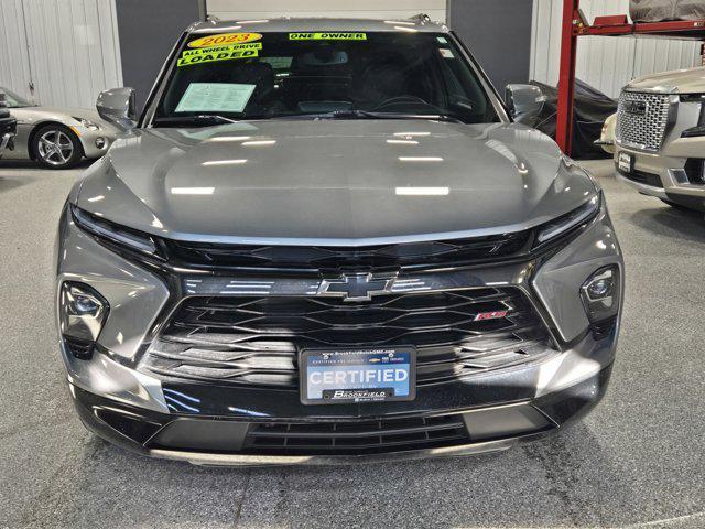 Photo of 2023 Sterling Gray Metallic Chevrolet Blazer