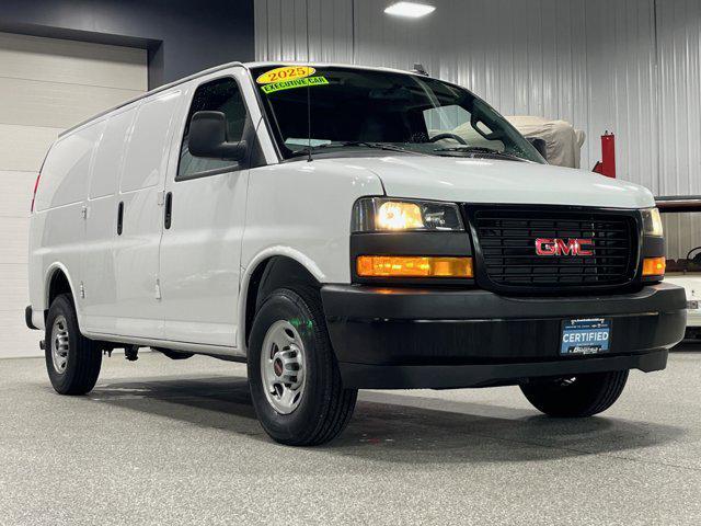 Photo of 2024 Summit White GMC Savana 2500