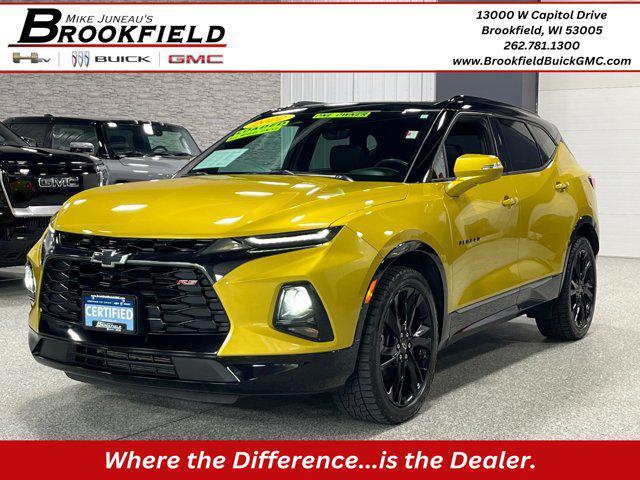 2022 Chevrolet Blazer