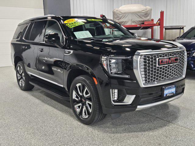 Photo of 2021 Onyx Black GMC Yukon