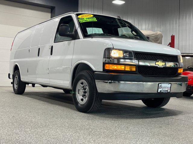 Photo of 2020 Summit White Chevrolet Express 2500