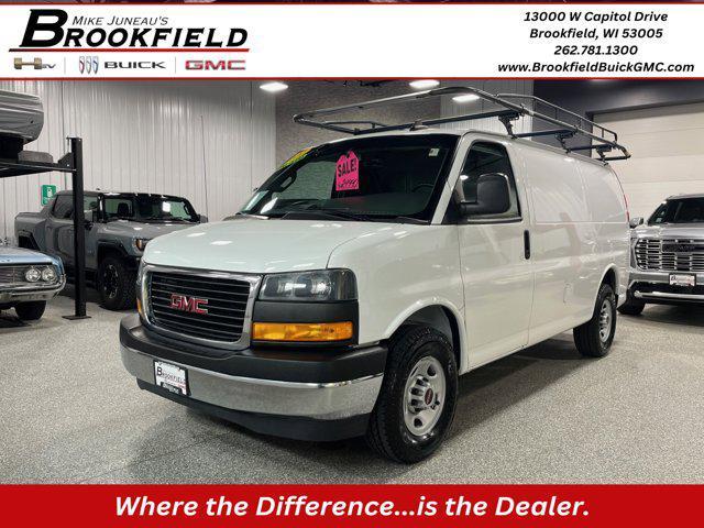 2020 GMC Savana 2500