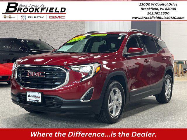 2018 GMC Terrain