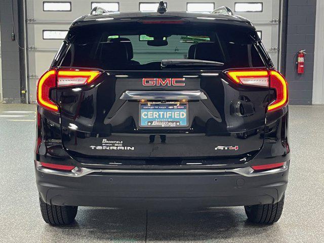 Photo of 2022 Ebony Twilight Metallic GMC Terrain
