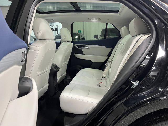 Photo of 2025 Ebony Twilight Metallic Buick Envision