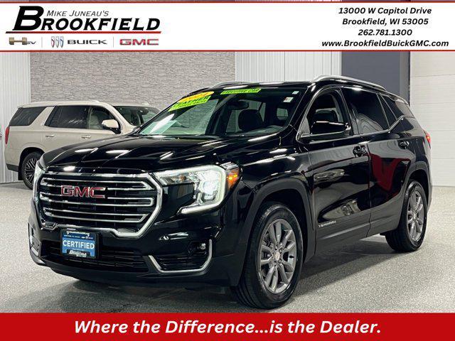 Photo of 2024 Ebony Twilight Metallic GMC Terrain