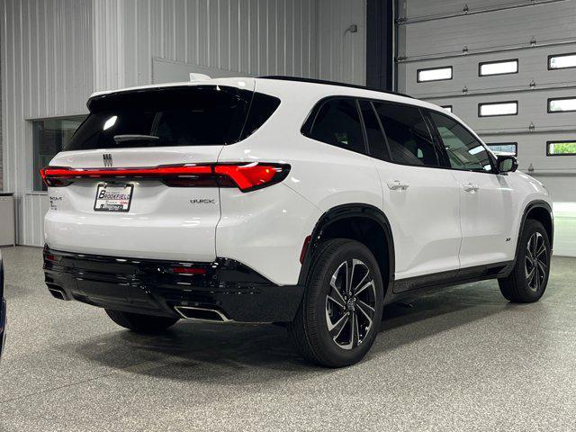 Photo of 2026 summit white Buick Enclave