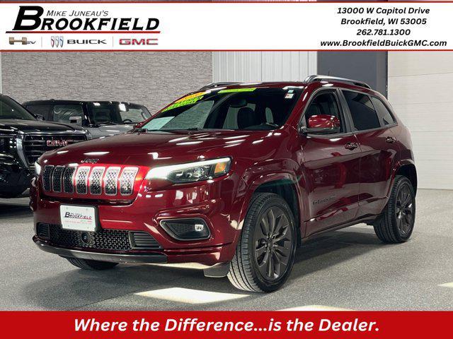 2020 Jeep Cherokee