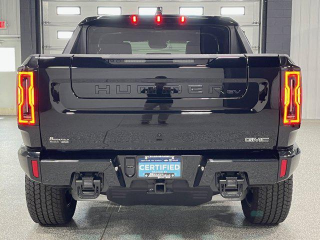 Photo of 2025 Void Black GMC HUMMER EV Pickup