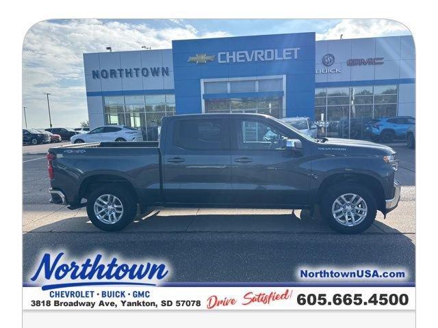Photo of 2020 Shadow Gray Metallic Chevrolet Silverado 1500