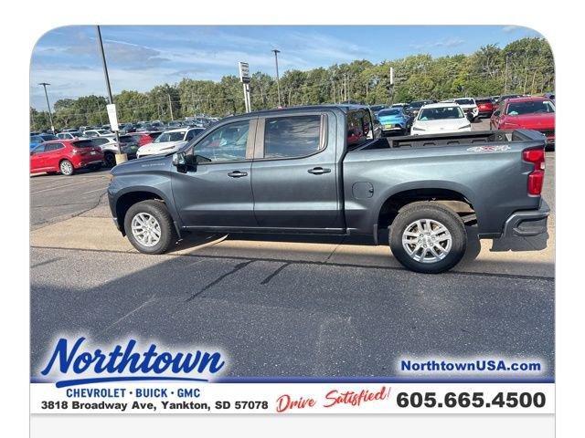 Photo of 2020 Shadow Gray Metallic Chevrolet Silverado 1500