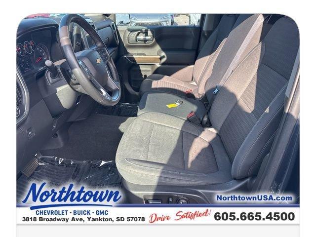Photo of 2020 Shadow Gray Metallic Chevrolet Silverado 1500