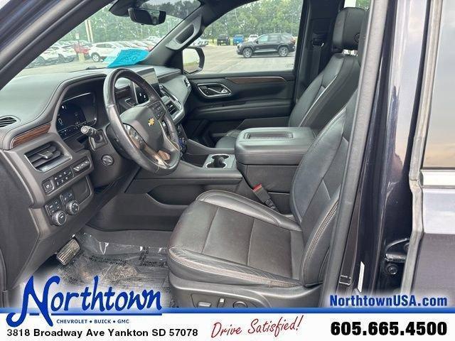 Photo of 2022 Dark Ash Metallic Chevrolet Suburban