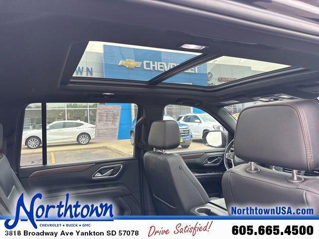 Photo of 2022 Dark Ash Metallic Chevrolet Suburban