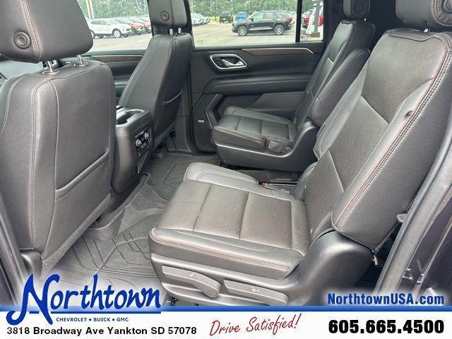 Photo of 2022 Dark Ash Metallic Chevrolet Suburban