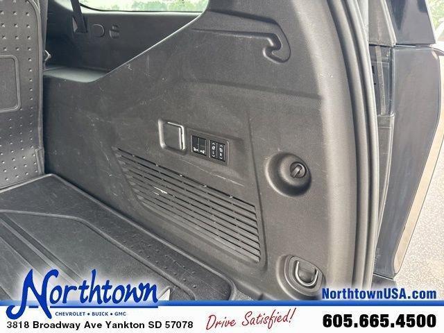 Photo of 2022 Dark Ash Metallic Chevrolet Suburban
