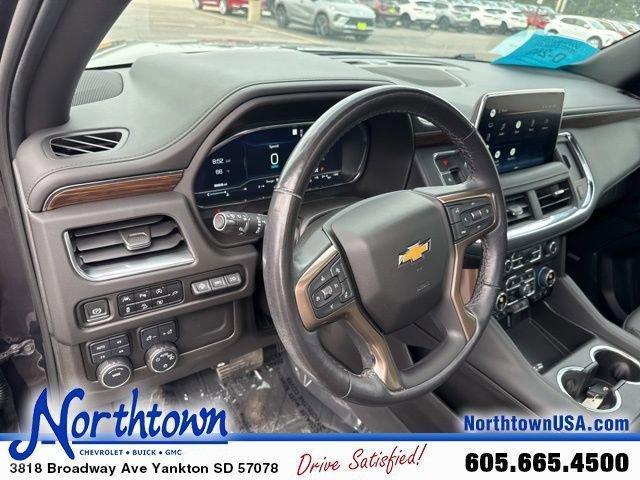 Photo of 2022 Dark Ash Metallic Chevrolet Suburban